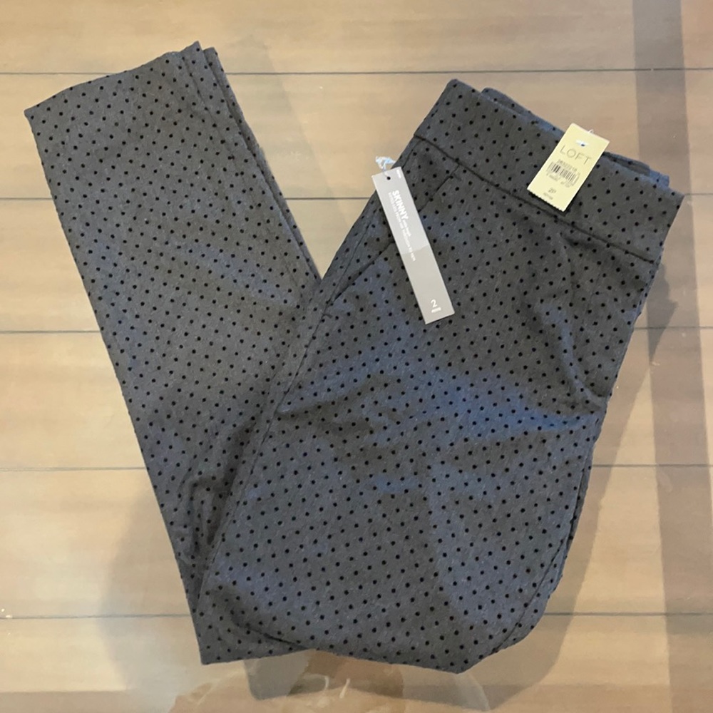 Loft ankle length pant